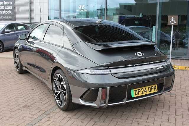 Hyundai IONIQ 6 168kW Premium 77kWh 4dr Auto Grey