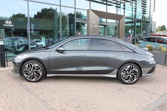 Hyundai IONIQ 6 168kW Premium 77kWh 4dr Auto Grey
