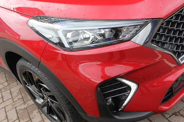 Hyundai TUCSON 1.6 CRDi 48V MHD 136 N Line 5dr 2WD Red