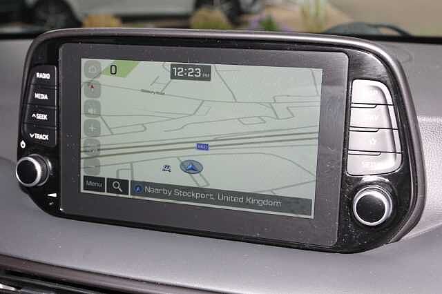 Hyundai TUCSON 1.6 CRDi 48V MHD 136 N Line 5dr 2WD Red