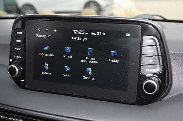 Hyundai TUCSON 1.6 CRDi 48V MHD 136 N Line 5dr 2WD Red