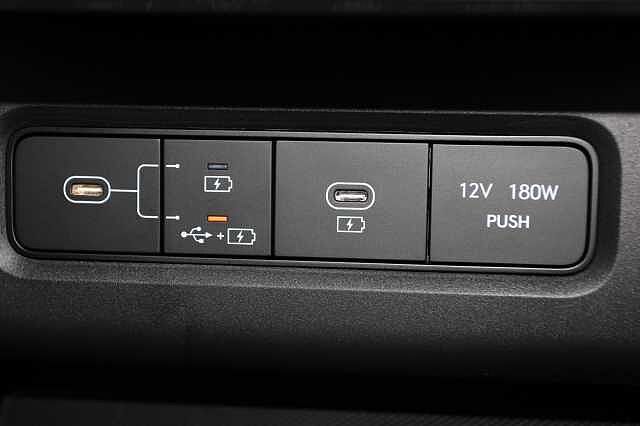 Hyundai TUCSON 1.6T Hybrid N Line 5dr Auto White