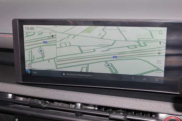 Hyundai TUCSON 1.6T Hybrid N Line 5dr Auto White