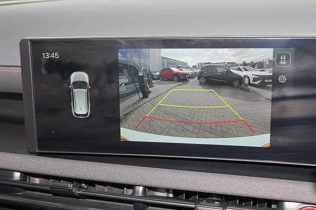 Hyundai TUCSON 1.6T Hybrid N Line 5dr Auto White