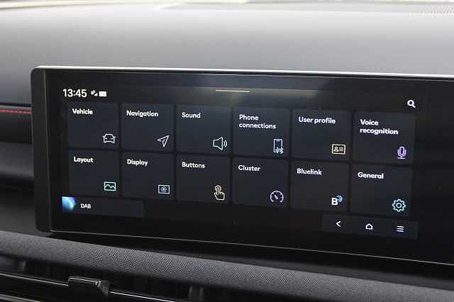 Hyundai TUCSON 1.6T Hybrid N Line 5dr Auto White