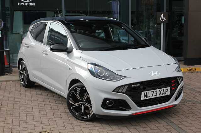 Hyundai I10 1.0 T-GDi N Line 5dr Grey