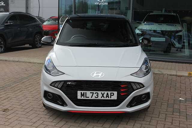 Hyundai I10 1.0 T-GDi N Line 5dr Grey