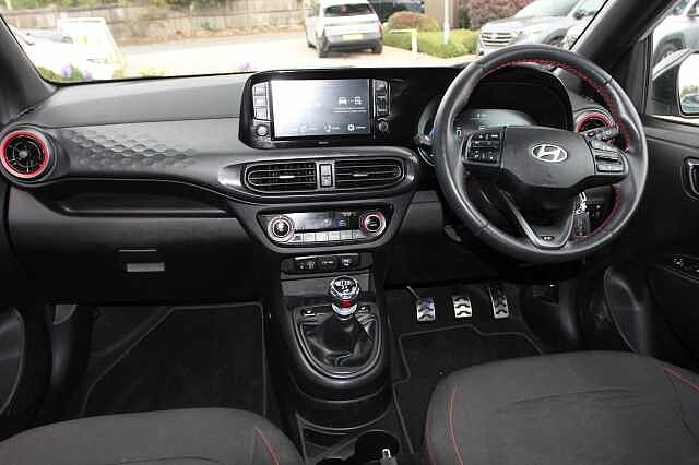 Hyundai I10 1.0 T-GDi N Line 5dr Grey