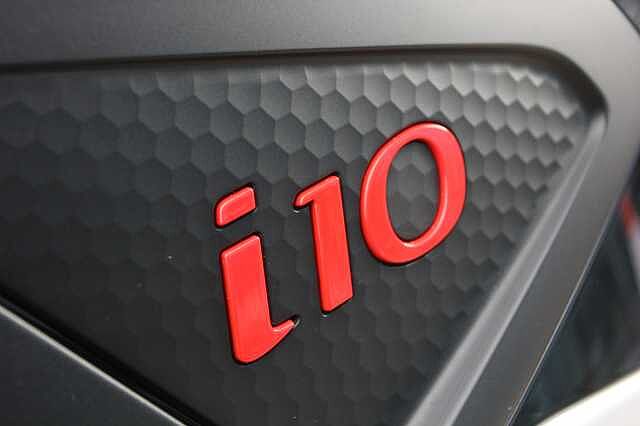 Hyundai I10 1.0 T-GDi N Line 5dr Grey