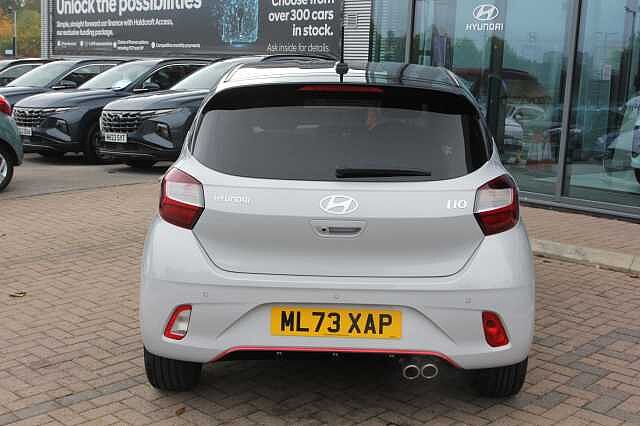 Hyundai I10 1.0 T-GDi N Line 5dr Grey