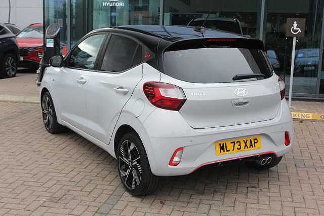 Hyundai I10 1.0 T-GDi N Line 5dr Grey