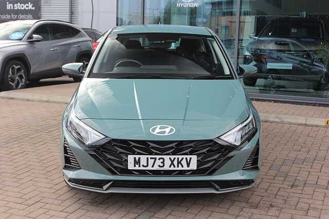 Hyundai I20 1.0T GDi 48V MHD SE Connect 5dr Green