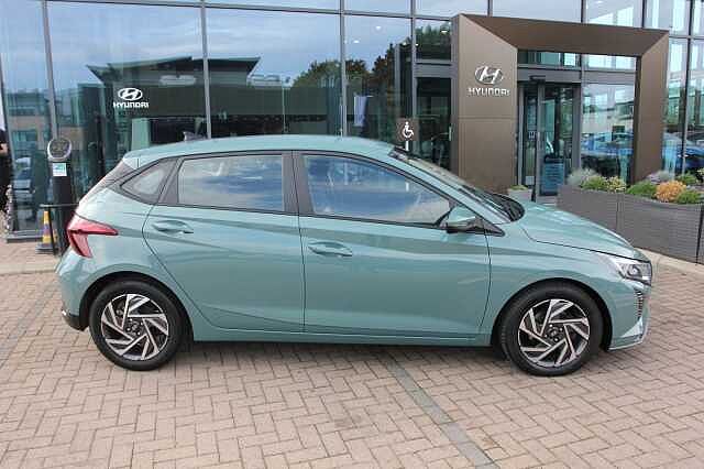Hyundai I20 1.0T GDi 48V MHD SE Connect 5dr Green