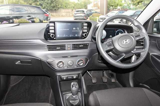 Hyundai I20 1.0T GDi 48V MHD SE Connect 5dr Green