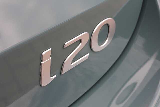 Hyundai I20 1.0T GDi 48V MHD SE Connect 5dr Green