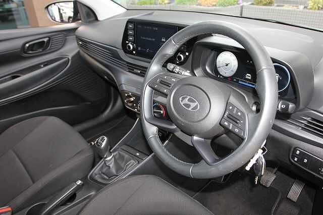 Hyundai I20 1.0T GDi 48V MHD SE Connect 5dr Green