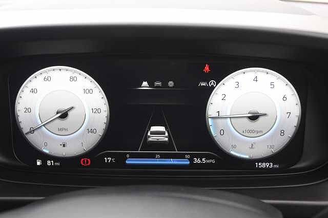 Hyundai I20 1.0T GDi 48V MHD SE Connect 5dr Green