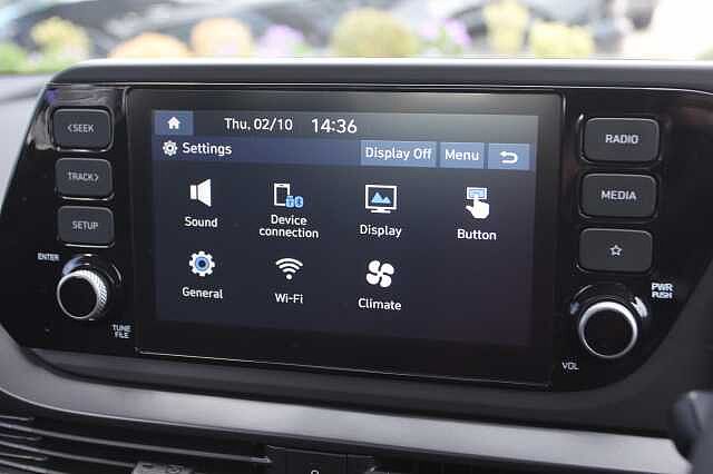 Hyundai I20 1.0T GDi 48V MHD SE Connect 5dr Green