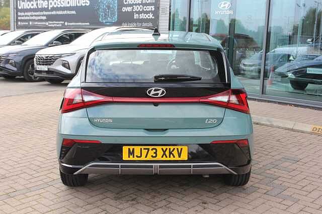 Hyundai I20 1.0T GDi 48V MHD SE Connect 5dr Green