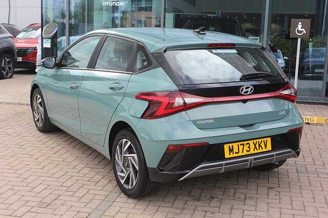 Hyundai I20 1.0T GDi 48V MHD SE Connect 5dr Green