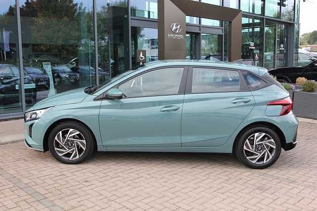 Hyundai I20 1.0T GDi 48V MHD SE Connect 5dr Green