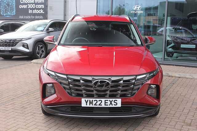 Hyundai TUCSON 1.6 TGDi Hybrid 230 Premium 5dr 2WD Auto Red