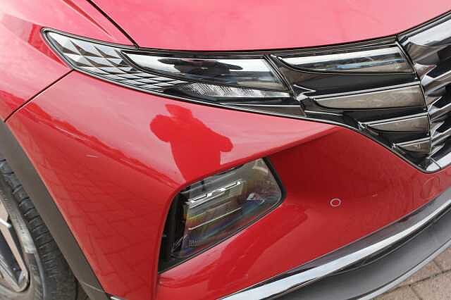 Hyundai TUCSON 1.6 TGDi Hybrid 230 Premium 5dr 2WD Auto Red