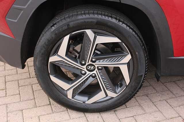 Hyundai TUCSON 1.6 TGDi Hybrid 230 Premium 5dr 2WD Auto Red