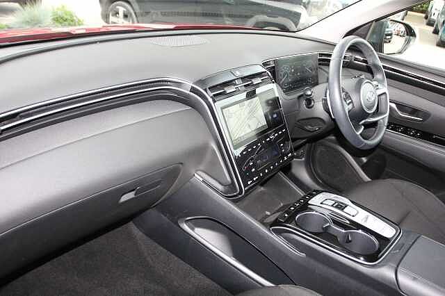 Hyundai TUCSON 1.6 TGDi Hybrid 230 Premium 5dr 2WD Auto Red
