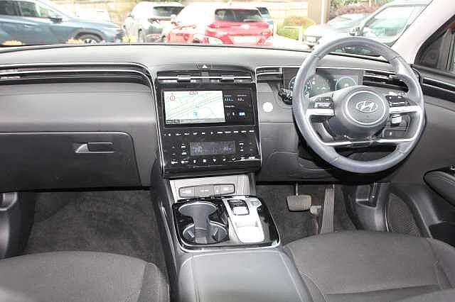 Hyundai TUCSON 1.6 TGDi Hybrid 230 Premium 5dr 2WD Auto Red