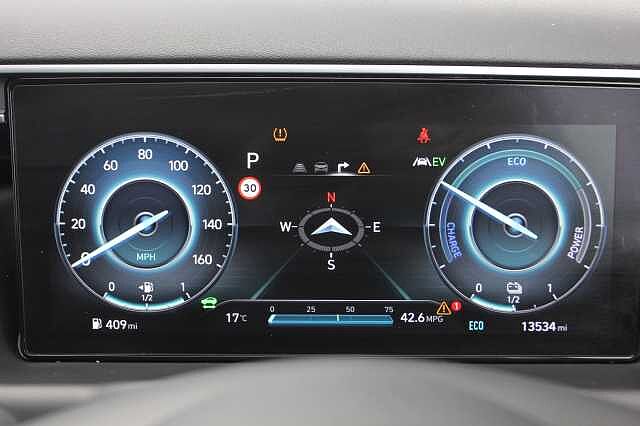 Hyundai TUCSON 1.6 TGDi Hybrid 230 Premium 5dr 2WD Auto Red