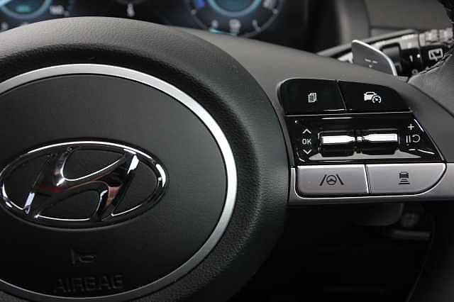 Hyundai TUCSON 1.6 TGDi Hybrid 230 Premium 5dr 2WD Auto Red