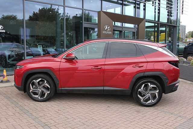 Hyundai TUCSON 1.6 TGDi Hybrid 230 Premium 5dr 2WD Auto Red
