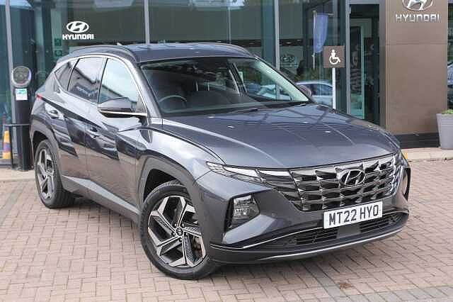 Hyundai TUCSON 1.6 TGDi Hybrid 230 Premium 5dr 2WD Auto Grey