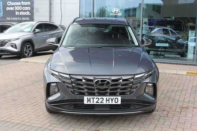 Hyundai TUCSON 1.6 TGDi Hybrid 230 Premium 5dr 2WD Auto Grey