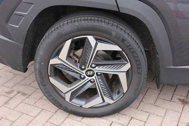 Hyundai TUCSON 1.6 TGDi Hybrid 230 Premium 5dr 2WD Auto Grey