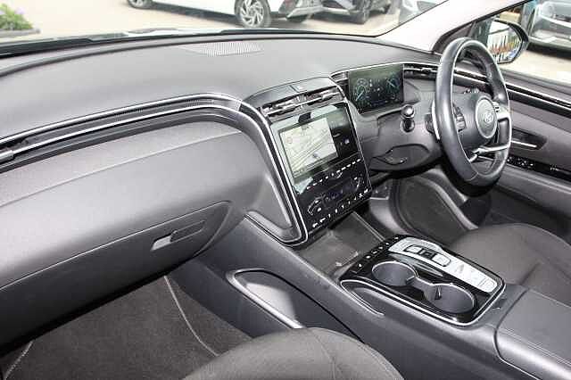 Hyundai TUCSON 1.6 TGDi Hybrid 230 Premium 5dr 2WD Auto Grey