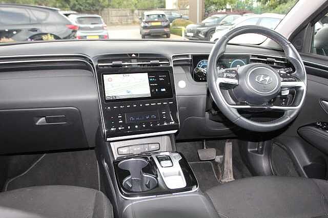 Hyundai TUCSON 1.6 TGDi Hybrid 230 Premium 5dr 2WD Auto Grey
