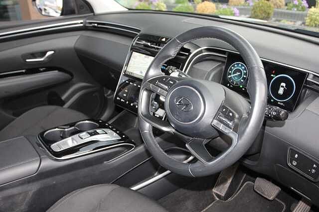 Hyundai TUCSON 1.6 TGDi Hybrid 230 Premium 5dr 2WD Auto Grey