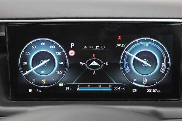 Hyundai TUCSON 1.6 TGDi Hybrid 230 Premium 5dr 2WD Auto Grey