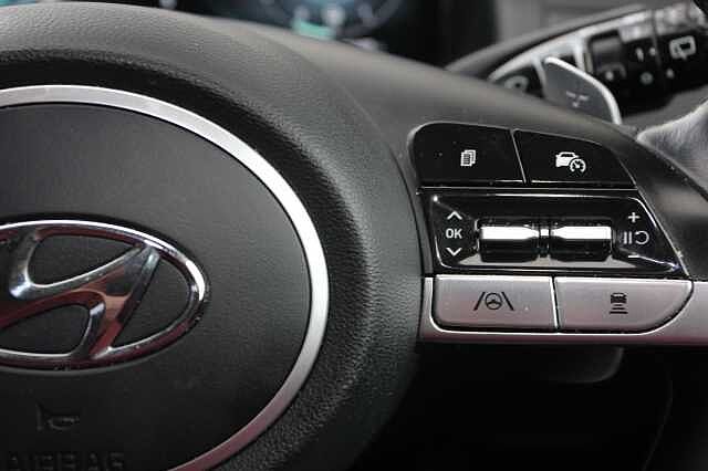 Hyundai TUCSON 1.6 TGDi Hybrid 230 Premium 5dr 2WD Auto Grey