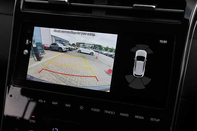 Hyundai TUCSON 1.6 TGDi Hybrid 230 Premium 5dr 2WD Auto Grey