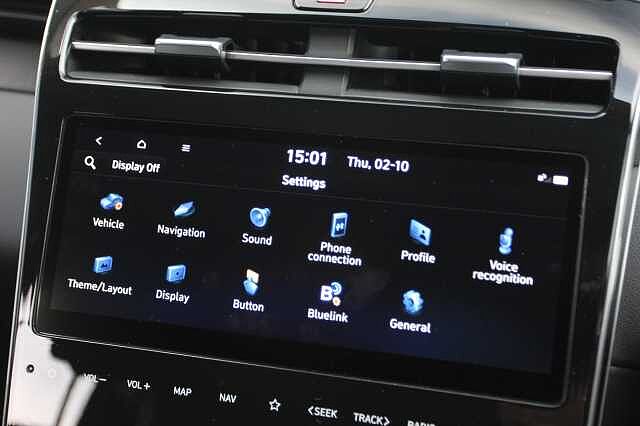 Hyundai TUCSON 1.6 TGDi Hybrid 230 Premium 5dr 2WD Auto Grey