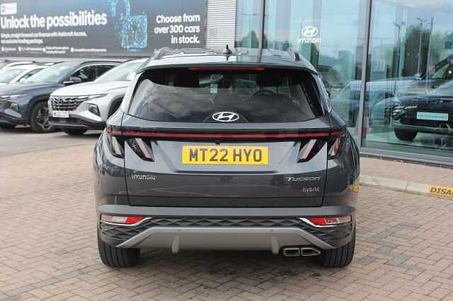 Hyundai TUCSON 1.6 TGDi Hybrid 230 Premium 5dr 2WD Auto Grey