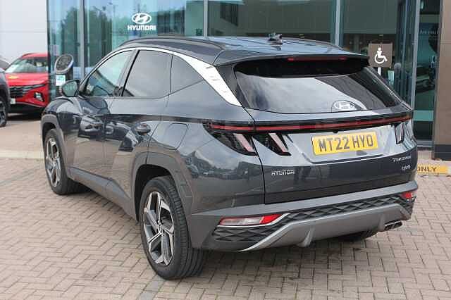 Hyundai TUCSON 1.6 TGDi Hybrid 230 Premium 5dr 2WD Auto Grey