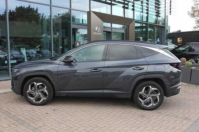 Hyundai TUCSON 1.6 TGDi Hybrid 230 Premium 5dr 2WD Auto Grey