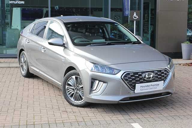 Hyundai IONIQ 1.6 GDi Plug-in Hybrid Premium SE 5dr DCT Grey