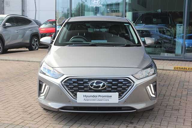 Hyundai IONIQ 1.6 GDi Plug-in Hybrid Premium SE 5dr DCT Grey
