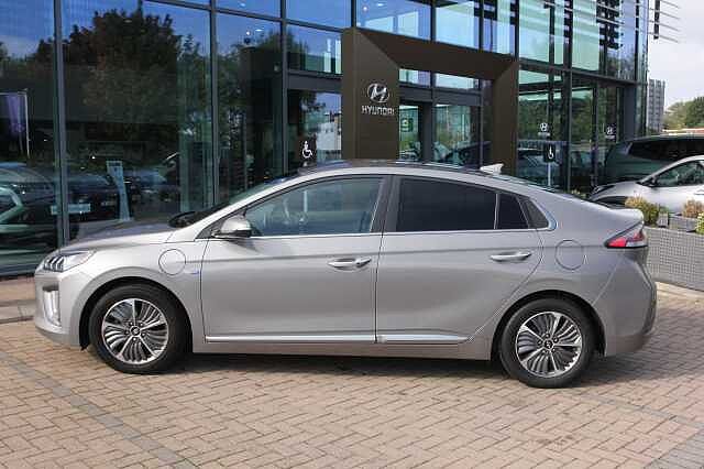 Hyundai IONIQ 1.6 GDi Plug-in Hybrid Premium SE 5dr DCT Grey