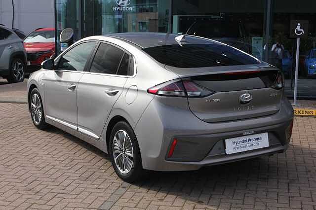 Hyundai IONIQ 1.6 GDi Plug-in Hybrid Premium SE 5dr DCT Grey